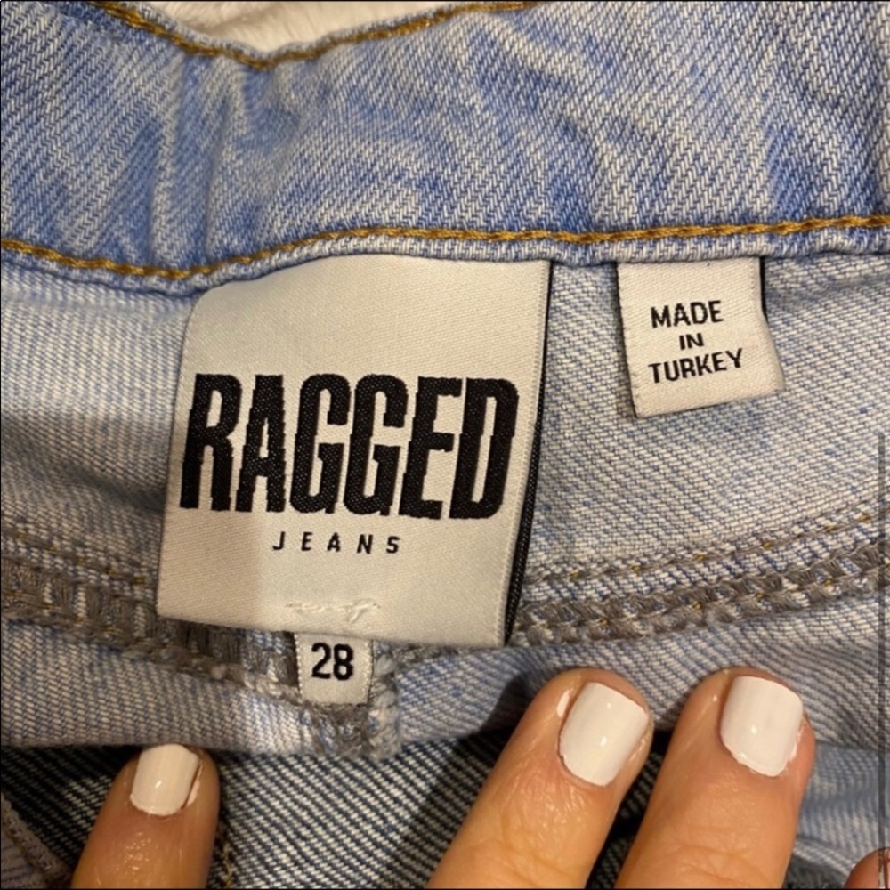 Free People Ragged Jeans - Picture 8 of 15
